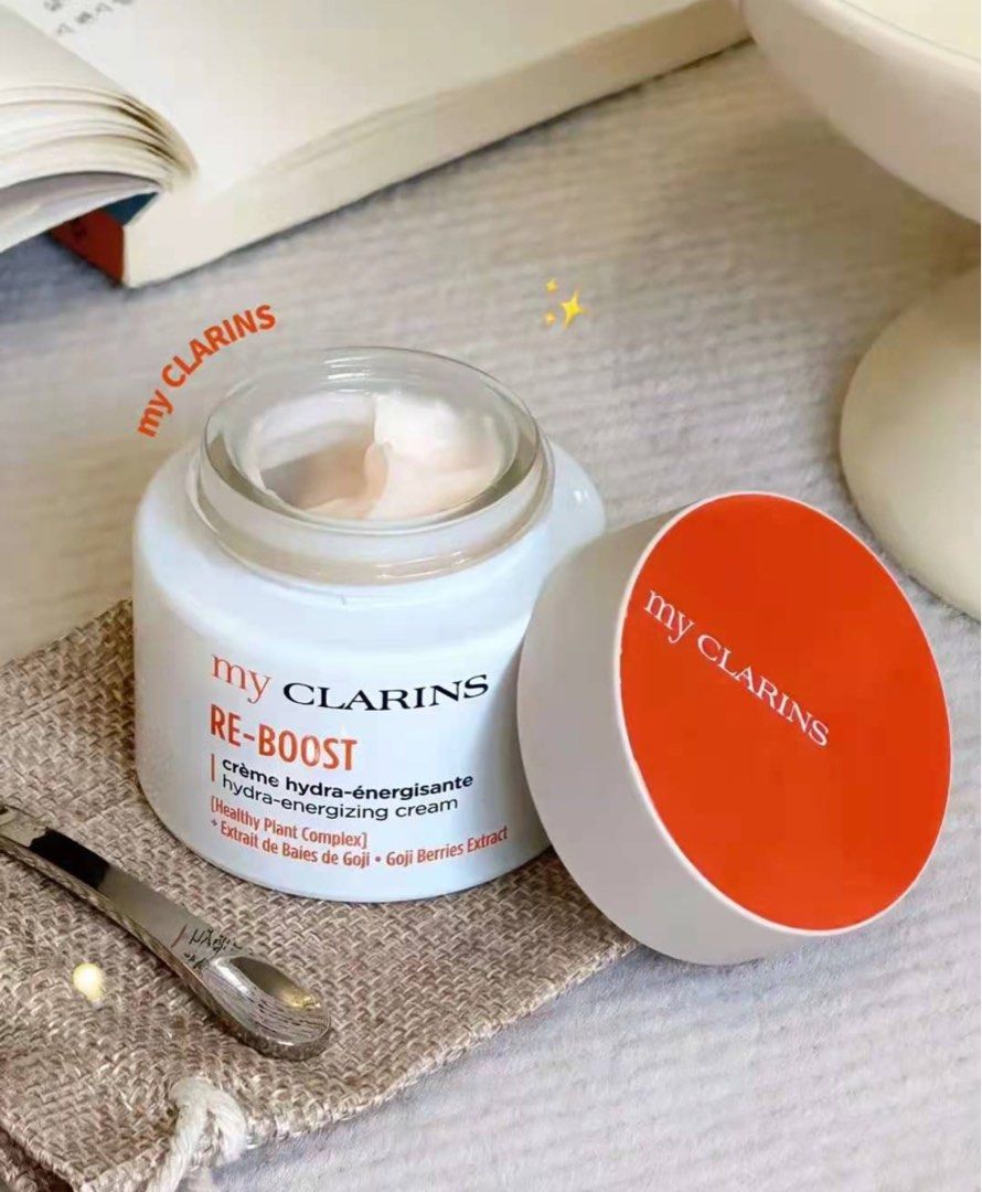 My Clarins RE-BOOST 水嫩活力保濕面霜 50ml