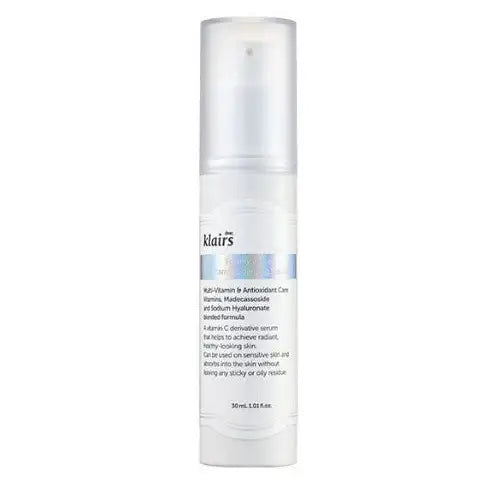 Multi-Vitamin Antioxidant Serum for Radiant Skin Care Routine