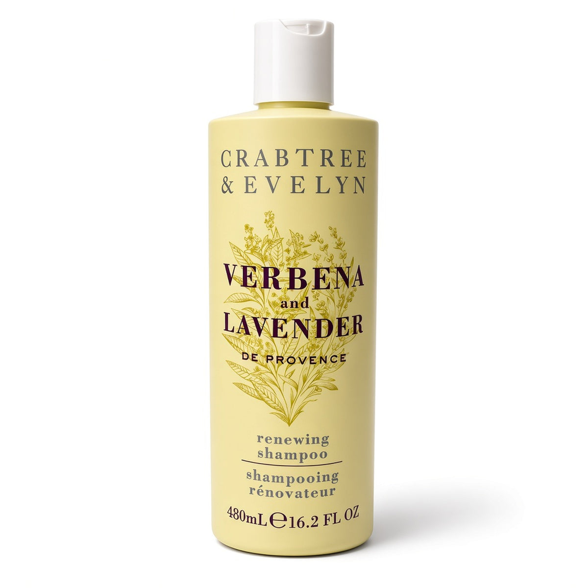 Crabtree & Evelyn Verbena & Lavender Renewing Shampoo 480mL|INT BEAUTE