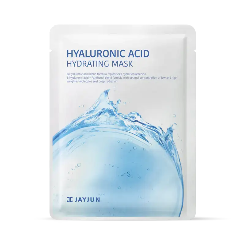 JayJun HYALURONIC ACID HYDRATING MASK 10pc Korean sheet mask product image 2