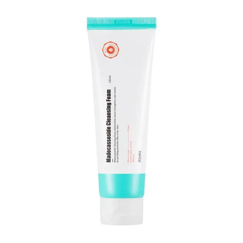 Madecassoside Cleansing Foam by Apieu – gentle skincare for radiant, healthy skin with natural barrier support