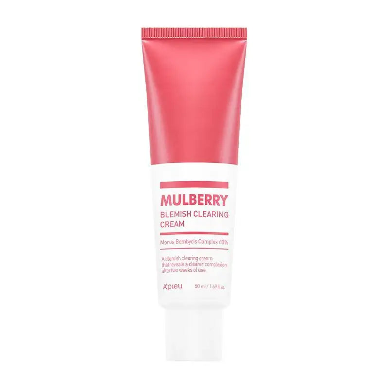 Mulberry Blemish Clearing Cream with Morus Bombycis Complex for clearer skin in 2 weeks