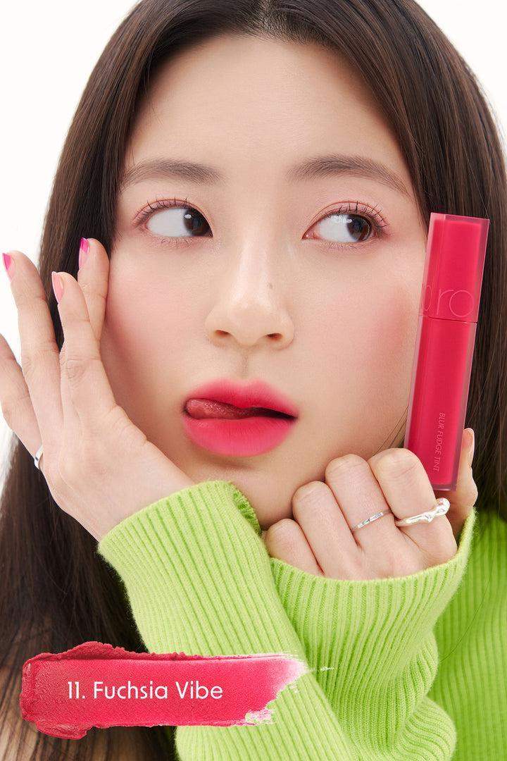 Romand Blur Fudge Tint 5g Korean makeup product view 4