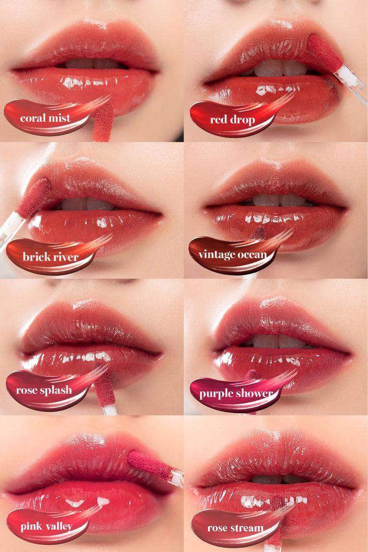 Romand Glasting Water Tint 4g Korean makeup product view 3