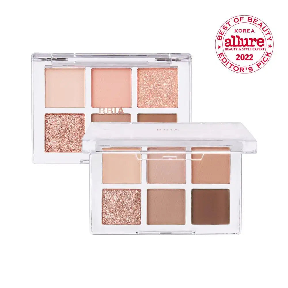 BBIA Ready To Wear Eye Palette — Eyeshadow Palette — product view