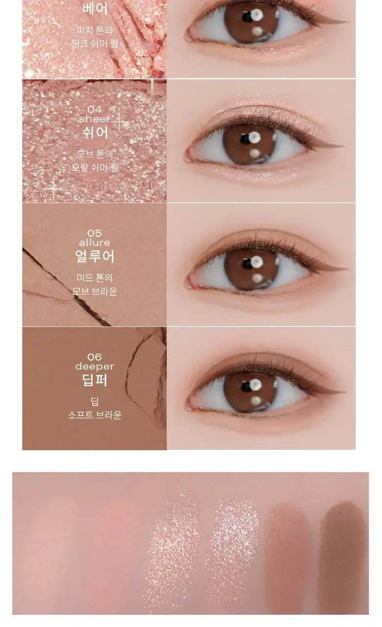 BBIA Ready To Wear Eye Palette — Eyeshadow Palette — product detail 8