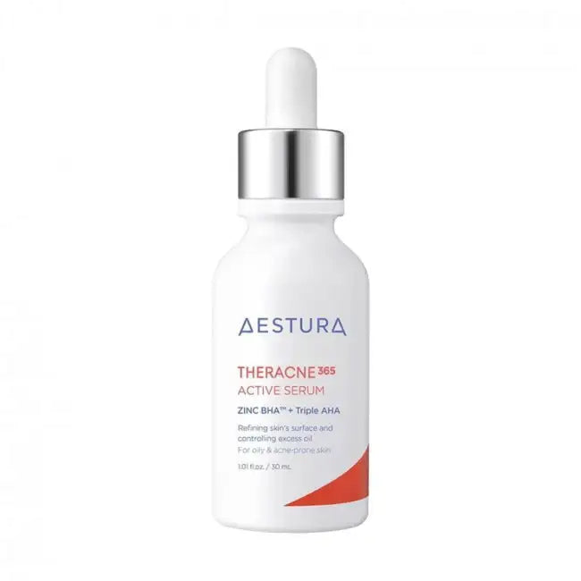 AESTURA Theracne 365 Active Serum for oily acne-prone skin with Zinc BHA and Triple AHA