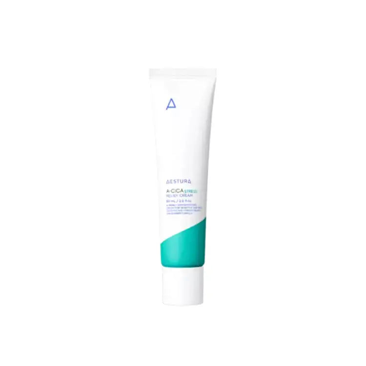 AESTURA A-Cica Stress Relief Cream for soothing sensitive skin, holistic skincare solution