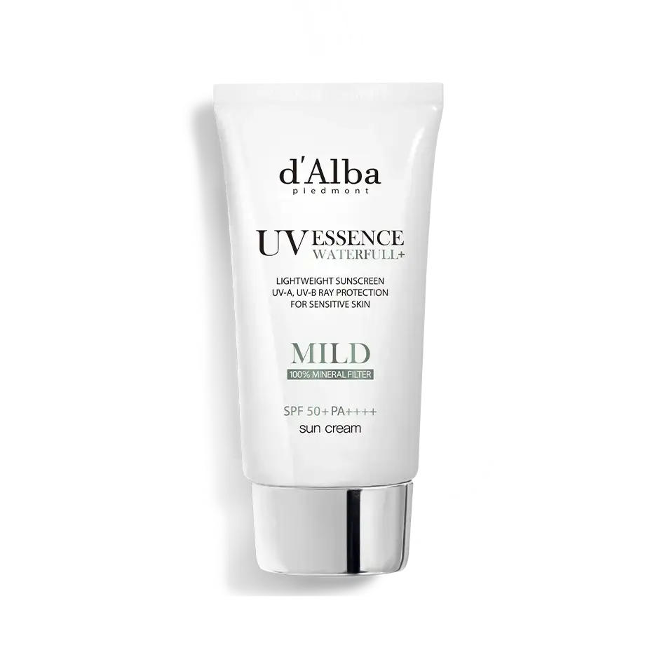 d'Alba Waterfull Mild Sun Cream SPF50+, PA++++ 50ml Korean skincare product image 1