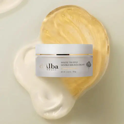 d'Alba White Truffle Double Serum & Cream 70g Korean skincare product image 4