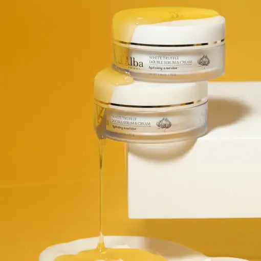 d'Alba White Truffle Double Serum & Cream 70g Korean skincare product image 5
