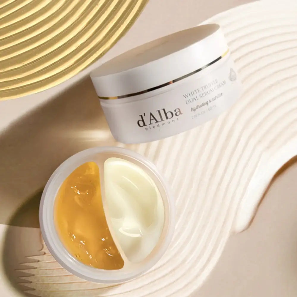 d'Alba White Truffle Double Serum & Cream 70g Korean skincare product image 3