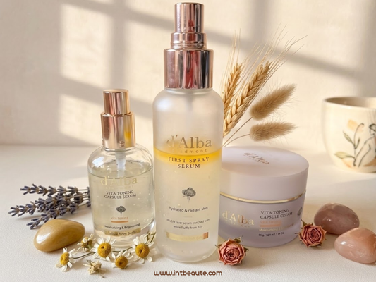 How to Achieve Effortless Glass Skin with d'Alba