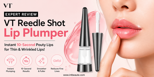 VT Reedle Shot Lip Plumper Expert Review: Instant 10-Second Pouty Lips for Thin & Wrinkled Lips!