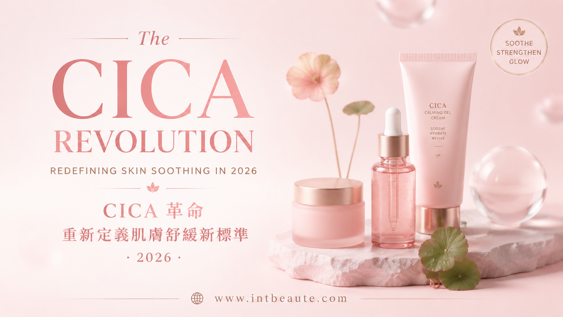 The CICA Revolution: Redefining Skin Soothing in 2026
