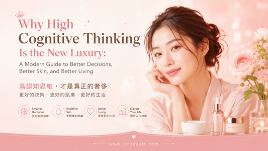 Why High Cognitive Thinking Is the New Luxury: A Modern Guide to Better Decisions, Better Skin, and Better Living
