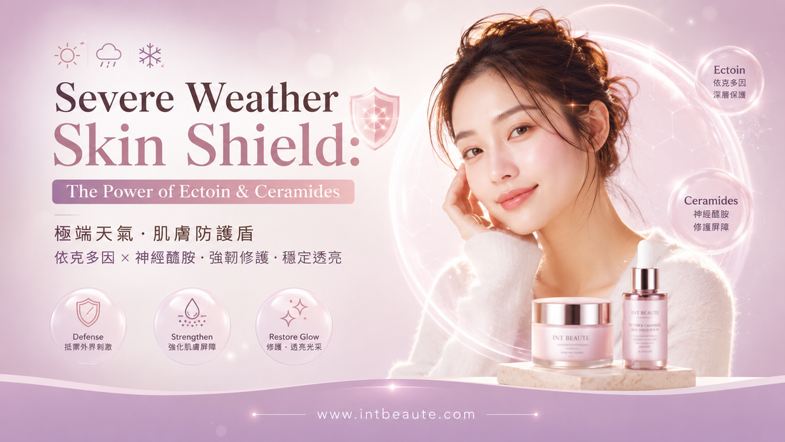 Severe Weather Skin Shield: The Power of Ectoin & Ceramides