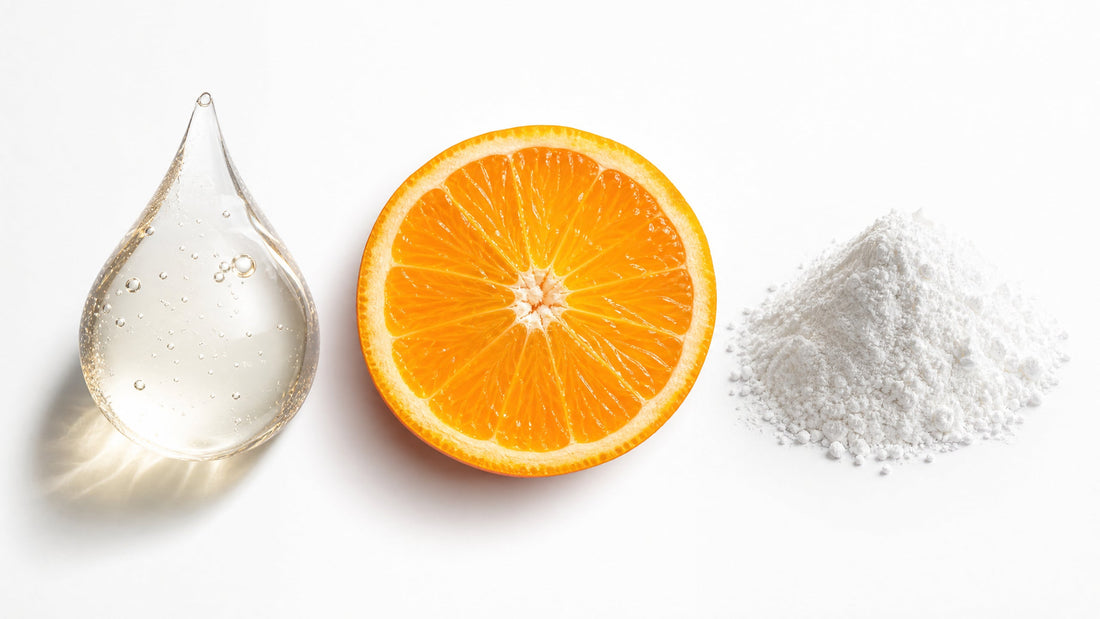 Niacinamide vs Vitamin C