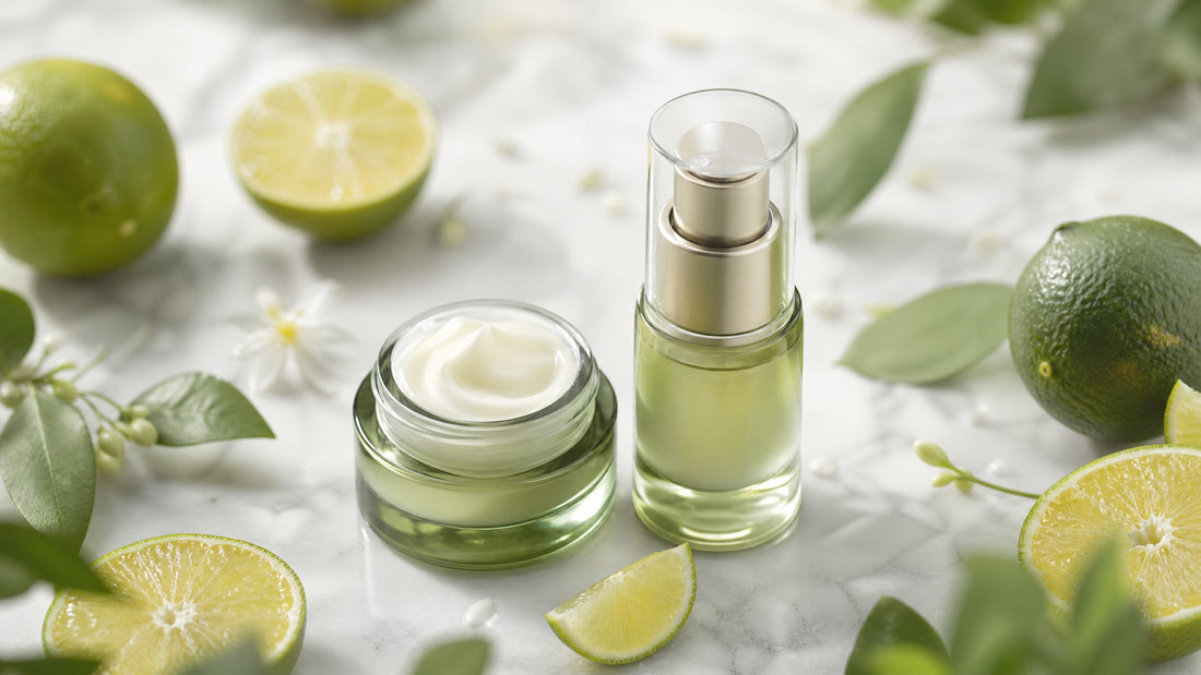 Goodal Green Tangerine Vitamin C Eye Cream with green tangerine