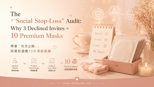 The "Social Stop-Loss" Audit: Why 3 Declined Invites = 10 Premium Masks (學會「社交止蝕」，效果好過敷10片頂級面膜)
