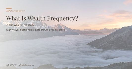 What Is Wealth Frequency?｜甚麼是財富頻率？