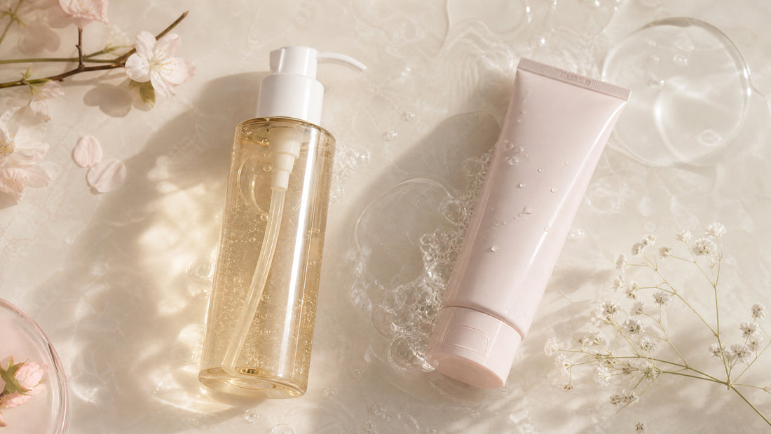 Double Cleansing Routine