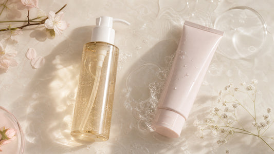 Double Cleansing Routine