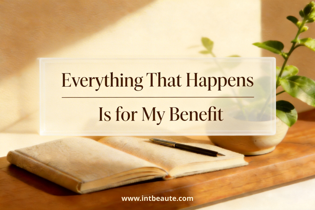 Everything That Happens Is for My Benefit