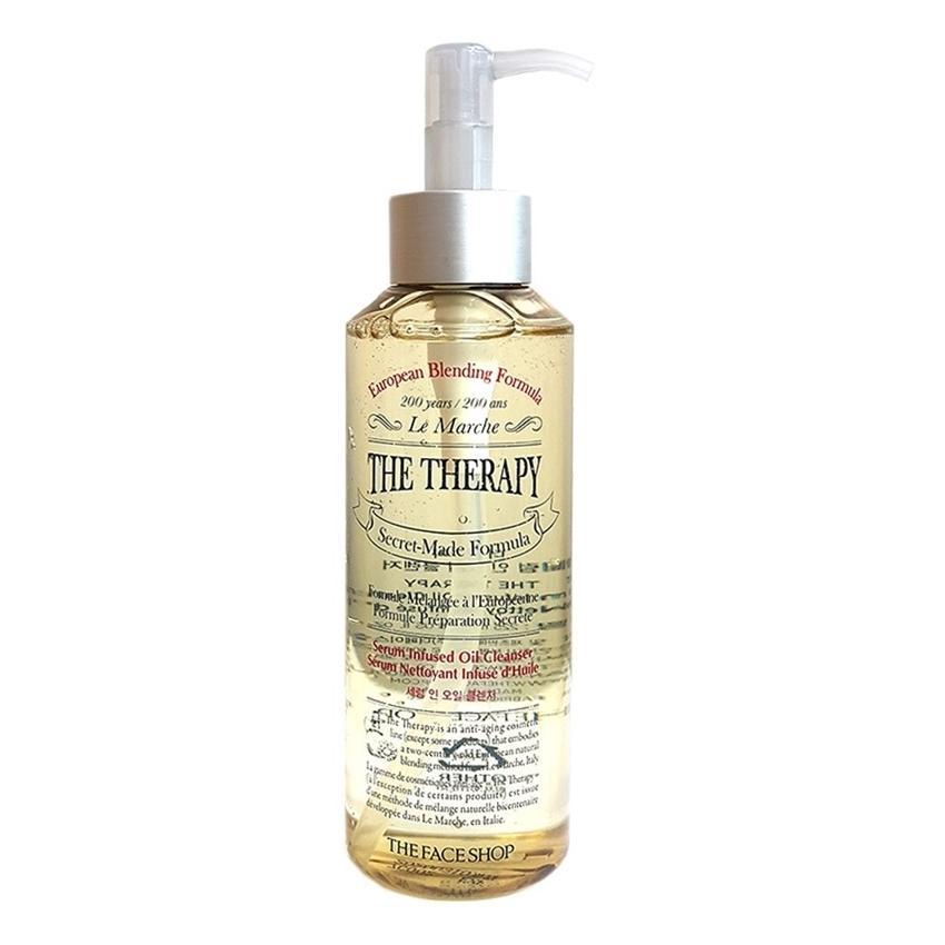 [Thefaceshop] The Therapy 精華油潔面乳 225ml