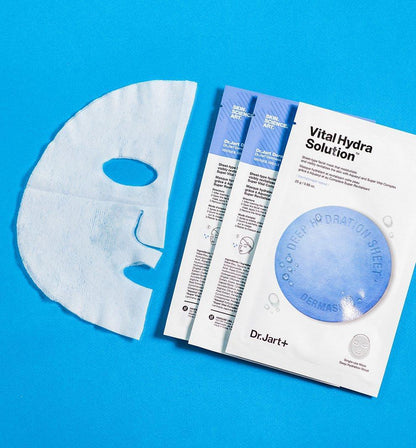 [Dr.Jart+] Dermask Water Jet Vital Hydra Solution x 5 件