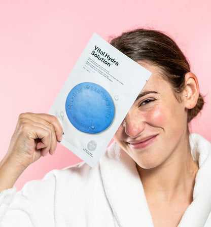[Dr.Jart+] Dermask Water Jet Vital Hydra Solution x 5 件