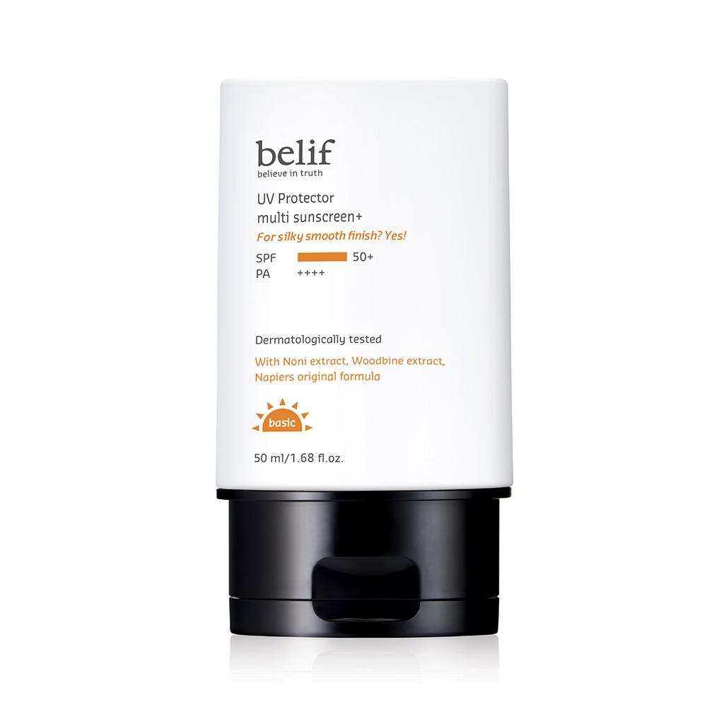 [Belif] UV protector multi sunscreen+ 50 毫升