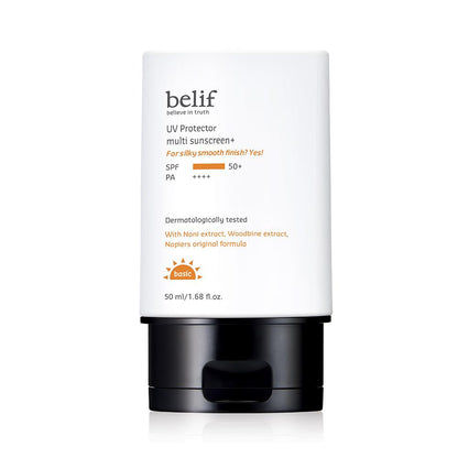 [Belif] UV protector multi sunscreen+ 50 毫升