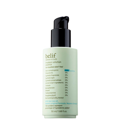 [Belif] 問題解決素食精華 50ml