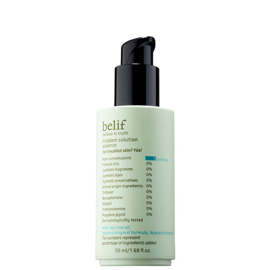 [Belif] 問題解決素食精華 50ml