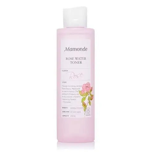 [Mamonde] 玫瑰水潤膚水 250ml