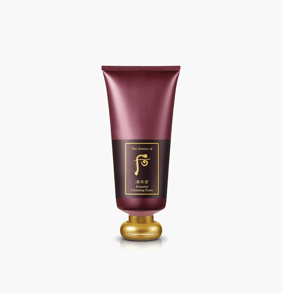 [TheHistoryOfWhoo] Jinyulhyang Essential Moisturizing Cleansing Foam 180ml