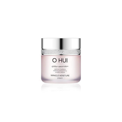 [OHUI] MIRACLE MOISTURE CERAMIDE BOOSTING CREAM 60ml
