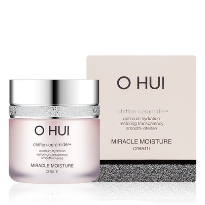 [OHUI] MIRACLE MOISTURE CERAMIDE BOOSTING CREAM 60ml