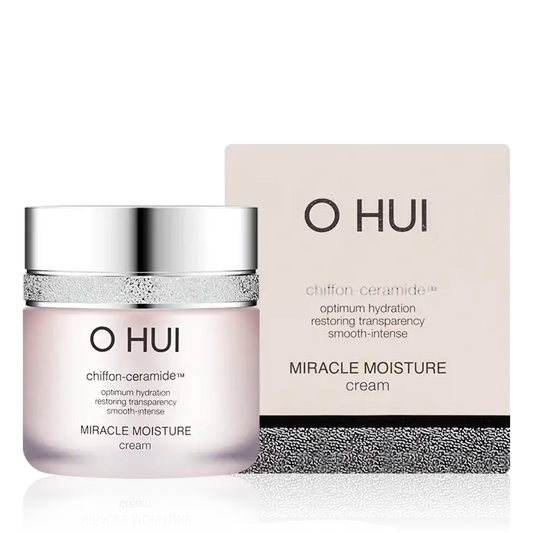 [OHUI] MIRACLE MOISTURE CERAMIDE BOOSTING CREAM 60ml