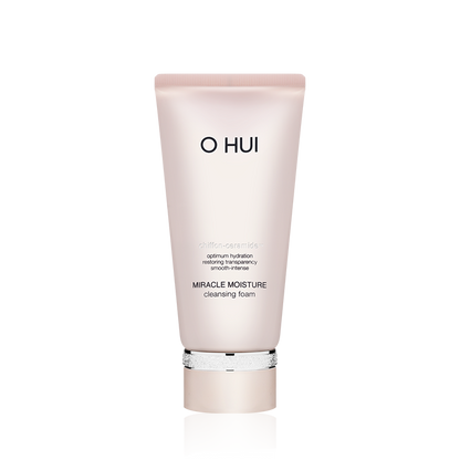 [OHui] MIRACLE MOISTURE CLEANSING FOAM 200ml