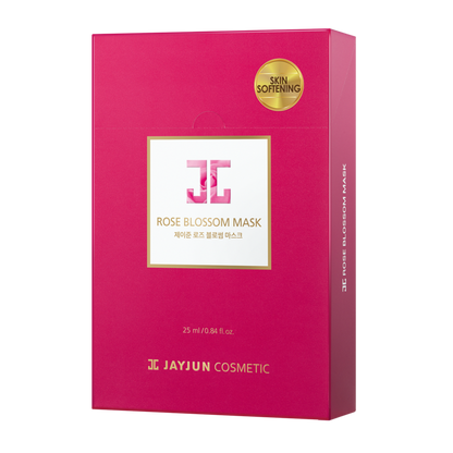 [JayJun] 玫瑰花面膜 10片