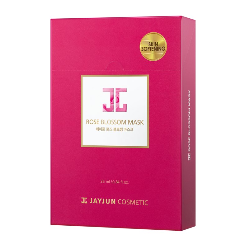 [JayJun] 玫瑰花面膜 10片