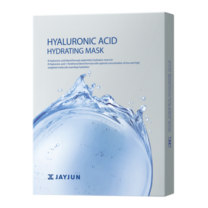[JayJun] HYALURONIC ACID HYDRATING MASK 10pc