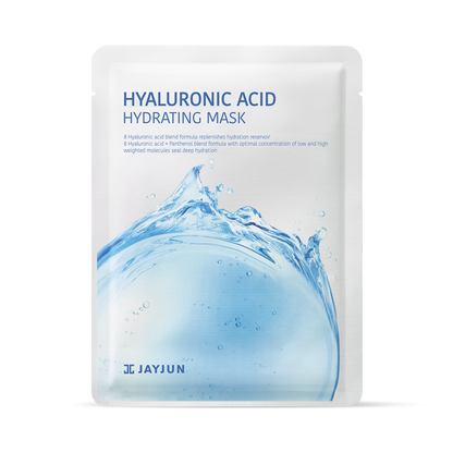 [JayJun] HYALURONIC ACID HYDRATING MASK 10pc