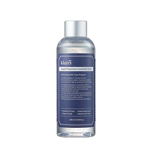 Klairs - Supple Preparation Unscented Toner 180ml