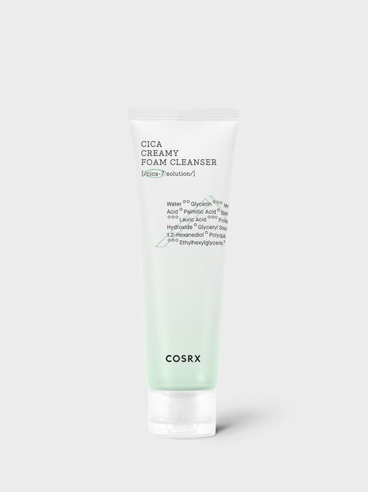 COSRX - Pure Fit Cica Creamy Foam Cleanser 150ml