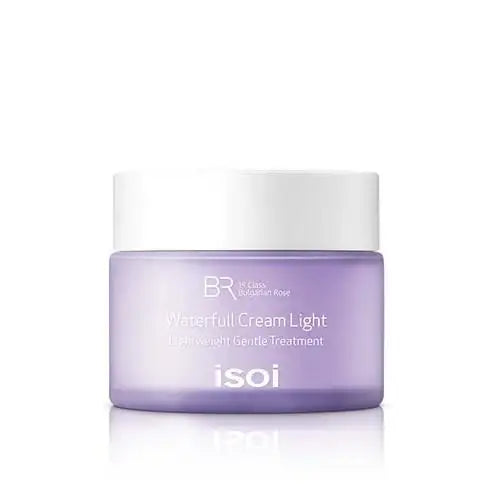 [ISOI] 保加利亞玫瑰水漾潤澤霜清爽型 50ml