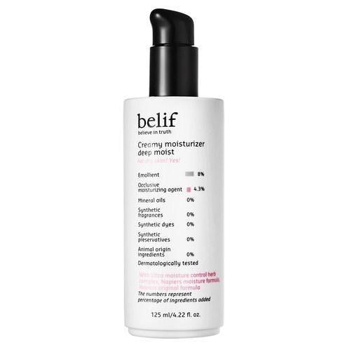 [Belif] 斗篷草高效水分炸彈霜 125ml
