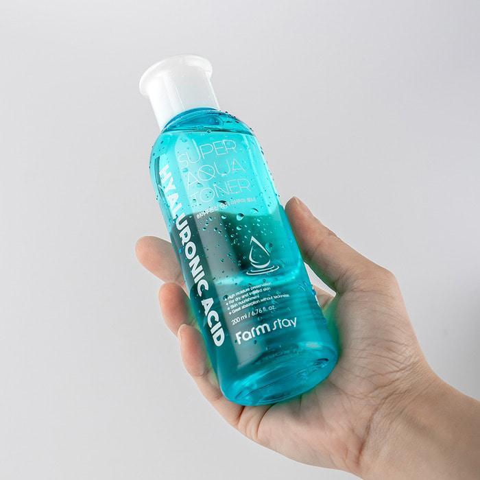 [Farmstay] 玻尿酸超水感爽膚水 200ml